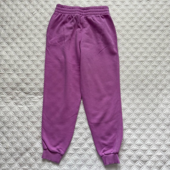 Nike Sportswear Club Fleece Big Kids Joggers Sweatpants Pink Lt Magenta Size M - Picture 2 of 10